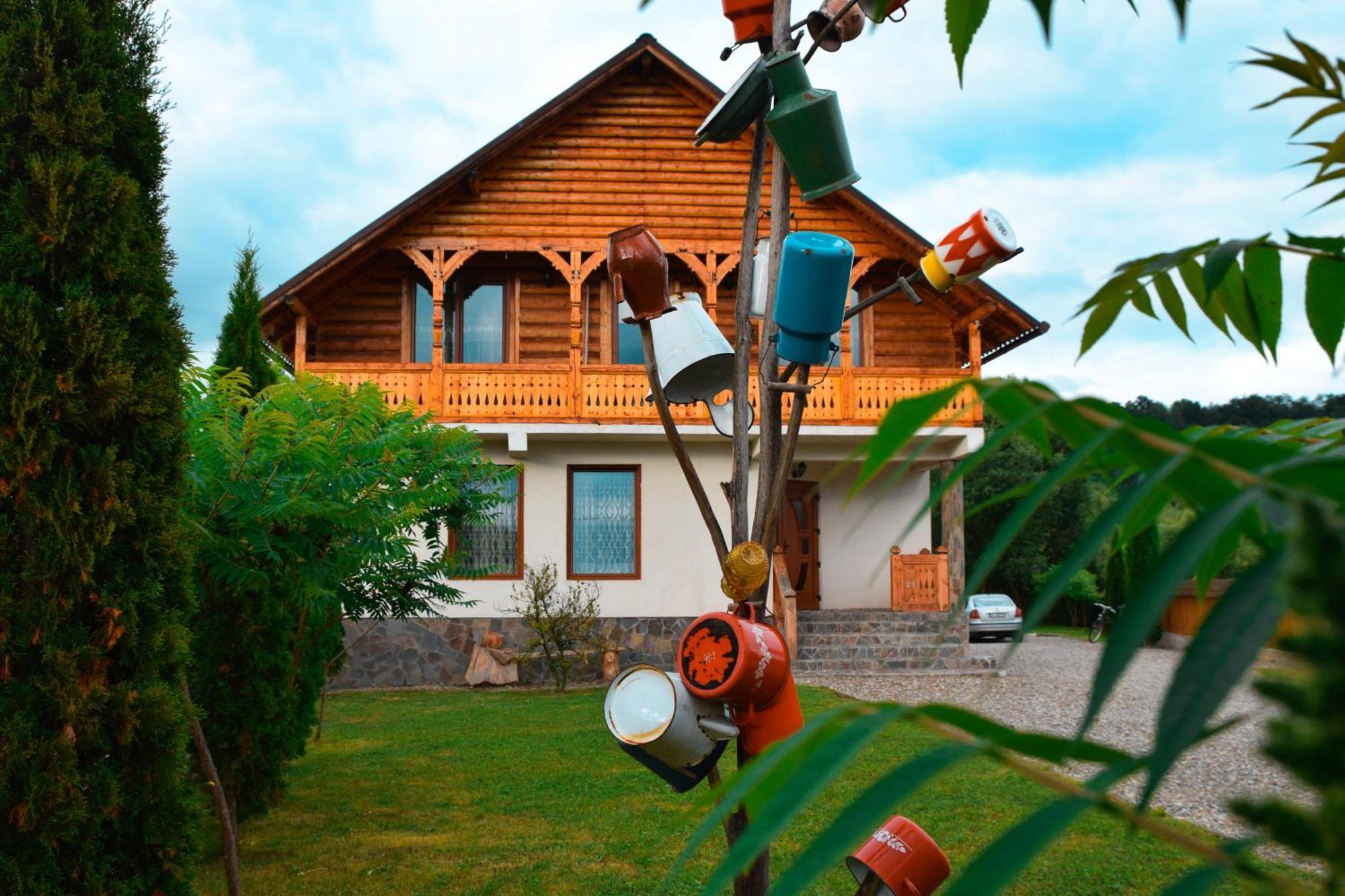 Acasa In Maramures Feresti المظهر الخارجي الصورة